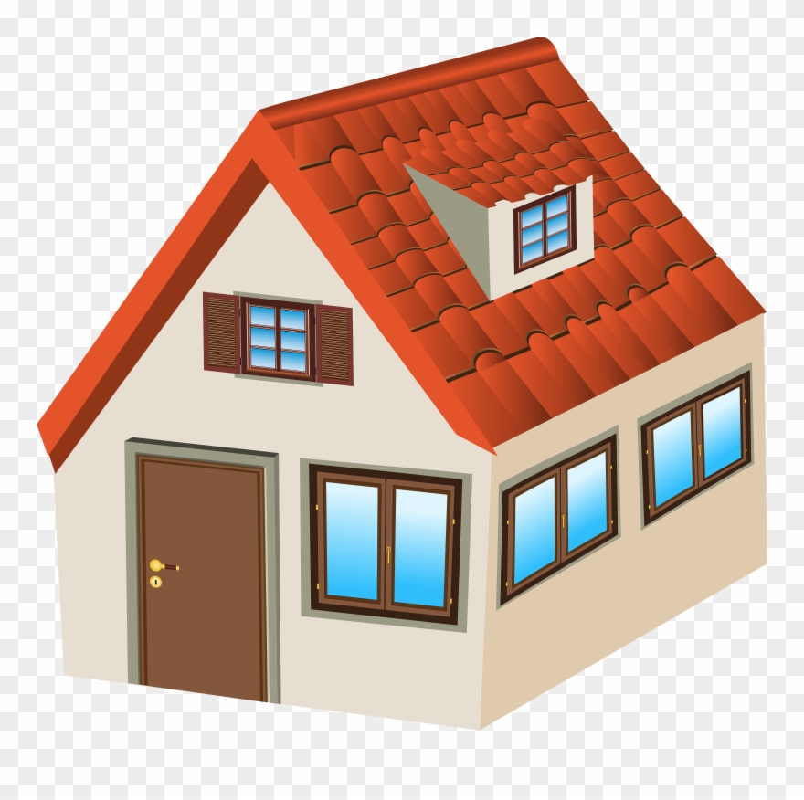 House Png Clip Art - House Transparent Png