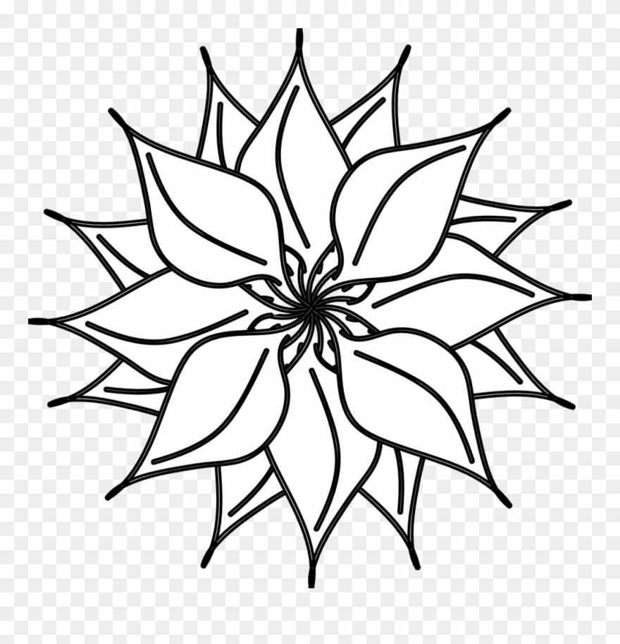 Hawaiian Clip Art Black And White - Clip Art - Png Download