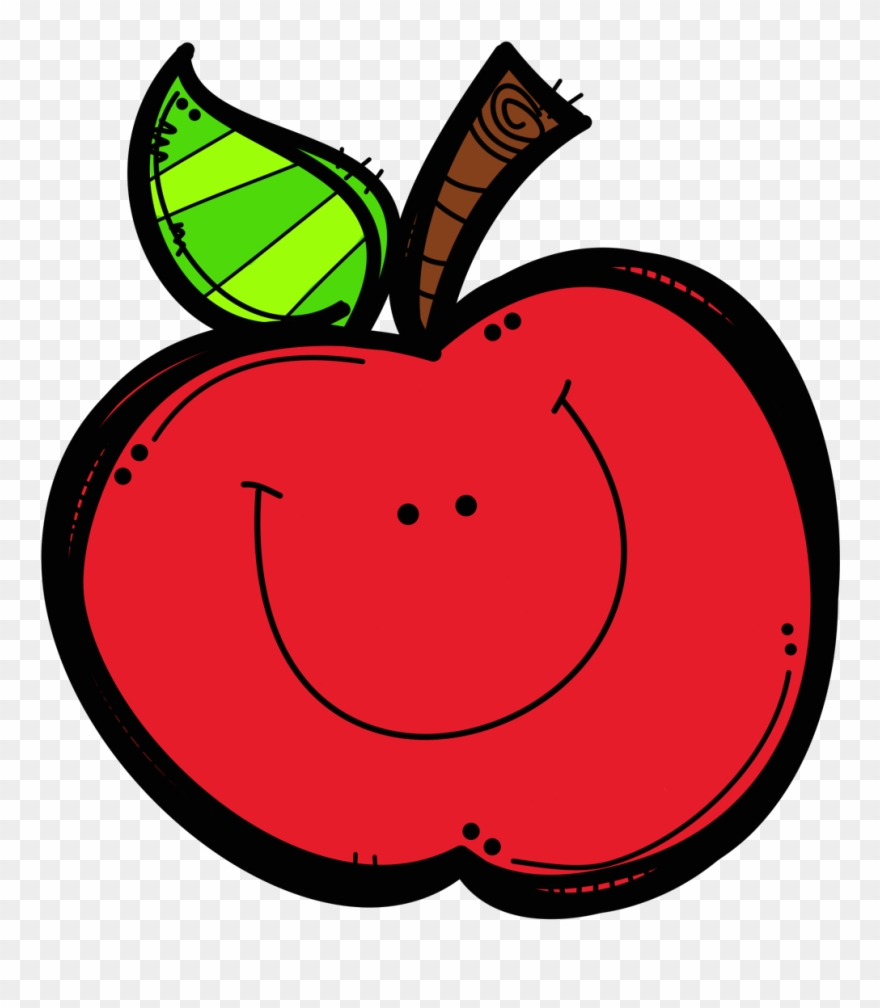 Apple Clip Art - School Apple Clip Art - Png Download