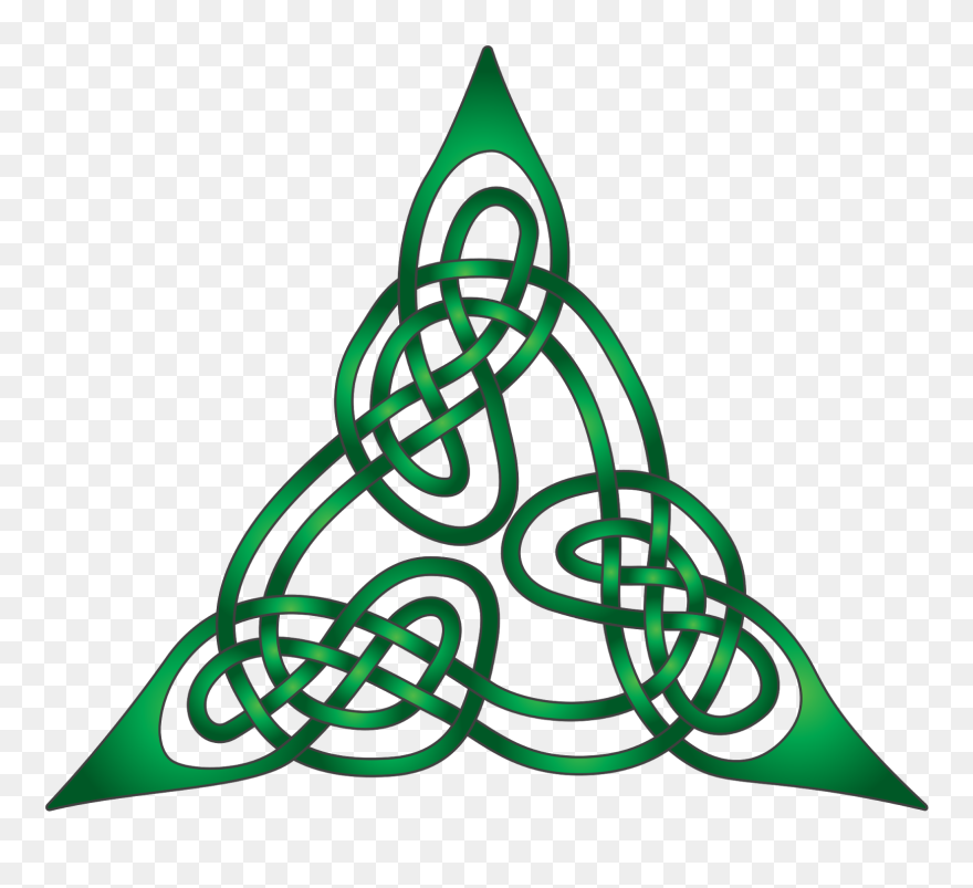 Celtic Knot Frame Clipart - Trinity Sixth Form Logo - Png Download
