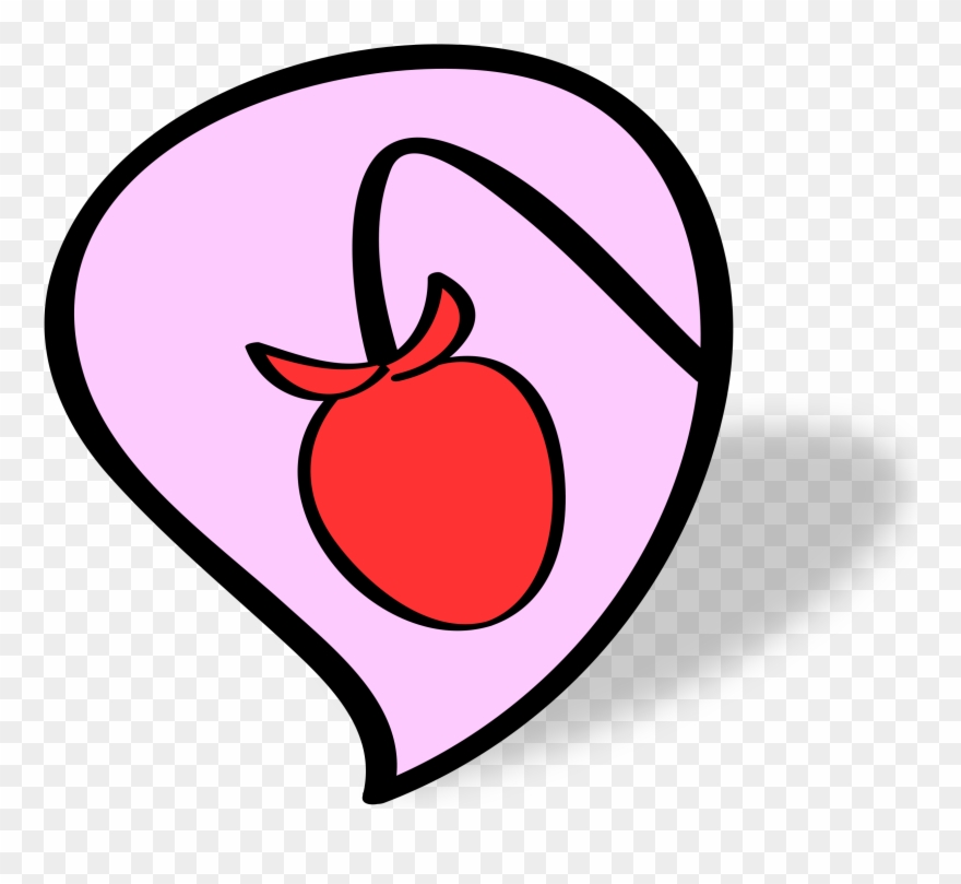 Strawberry Ice Cream Drawing Computer Line Art - Openclipart - Png Download