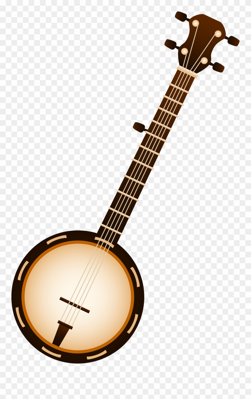 Banjo Cliparts Sweet - Banjo Clipart - Png Download