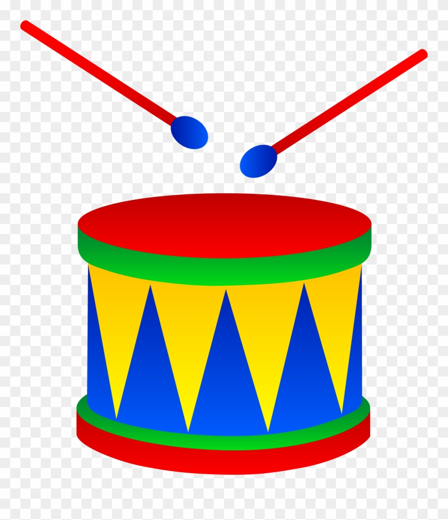 Drum Clip Art - Clipart Pictures Of Drum - Png Download