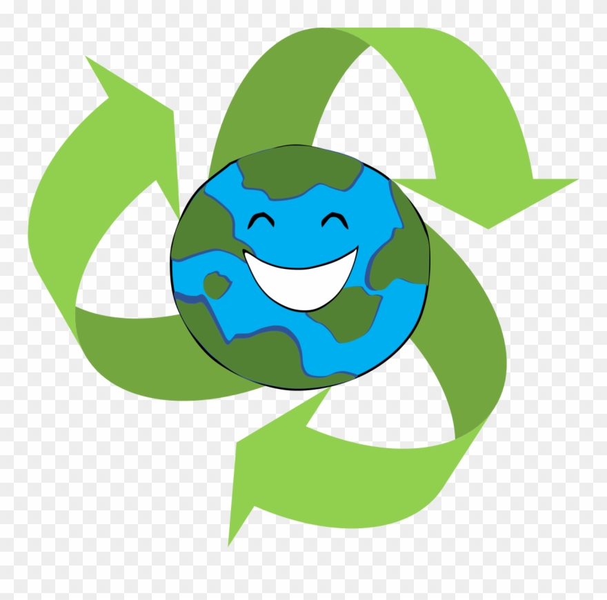 Reduce Reuse Recycle Clipart Club - Reduce Reuse Recycle Clip Art - Png Download