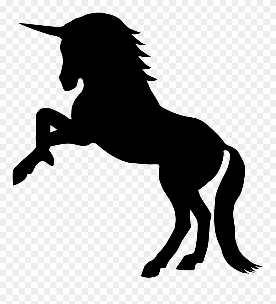 Kisspng Horse Unicorn Silhouette Clip Art Horn 5ac5fa93ee4b50 - Clip Art Unicorn Silhouette Transparent Png