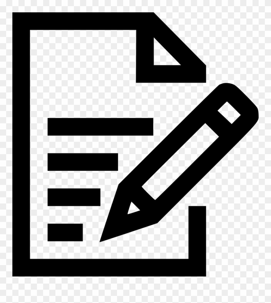 Memo Icon Png Clipart Computer Icons Clip Art - Note Pen Icon Png Transparent Png