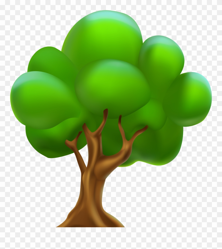 Cartoon Tree Png Clipart Transparent Png
