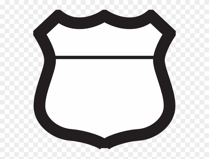 Route Sign Clip Art - Png Download