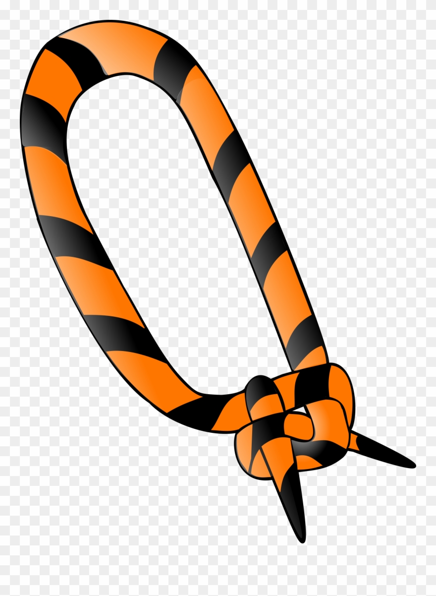Neckerchief Scarf Scouting Hats & Scarves Necktie - Scout Tie Clipart