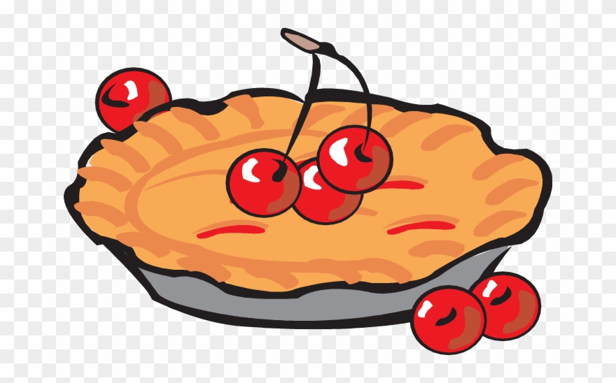 Pie - Cherry Pie Clipart - Png Download