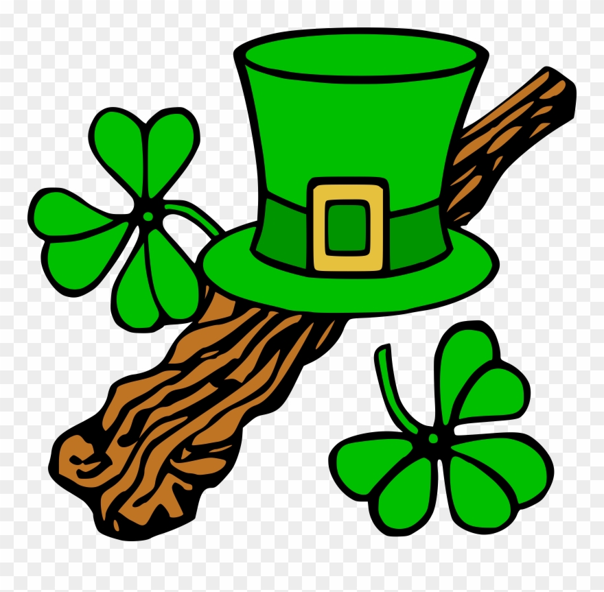 Free Irish Clipart 28 Collection Of Irish Clipart Free - Trifoglio Di San Patrizio - Png Download