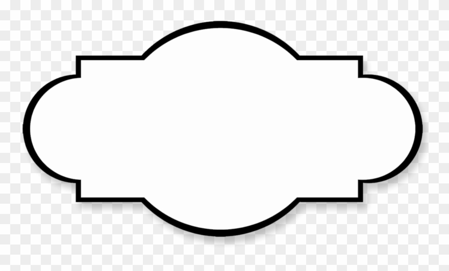 Shapes Clipart Vintage - Bracket Frame Clipart Png Transparent Png