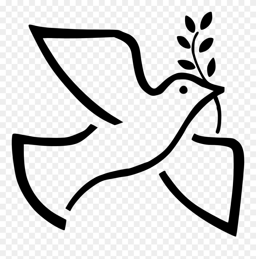 17 Peace Clip Art Free Cliparts That You Can Download - Symbol Of Peace - Png Download