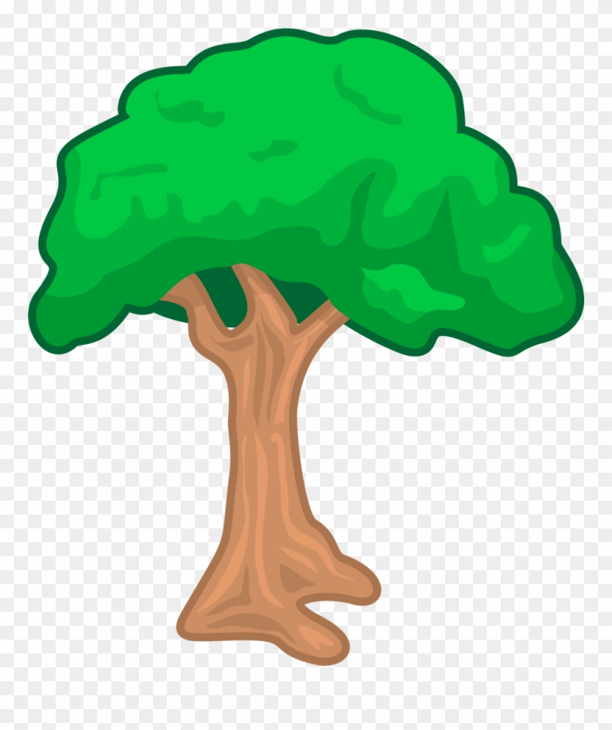 Free To Use Public Domain Trees Clip Art - Things That Color Green - Png Download