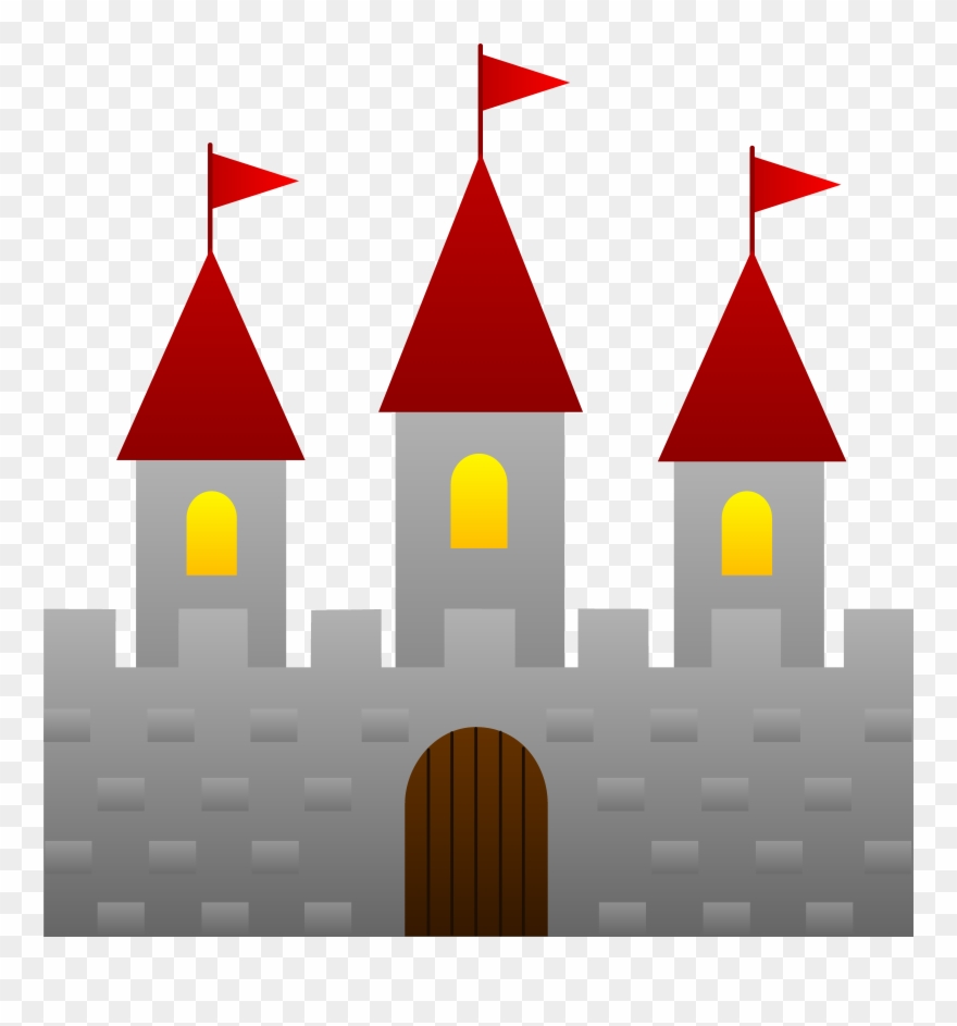 Fairy Tale Castle Clip Art - Castle Clipart - Png Download