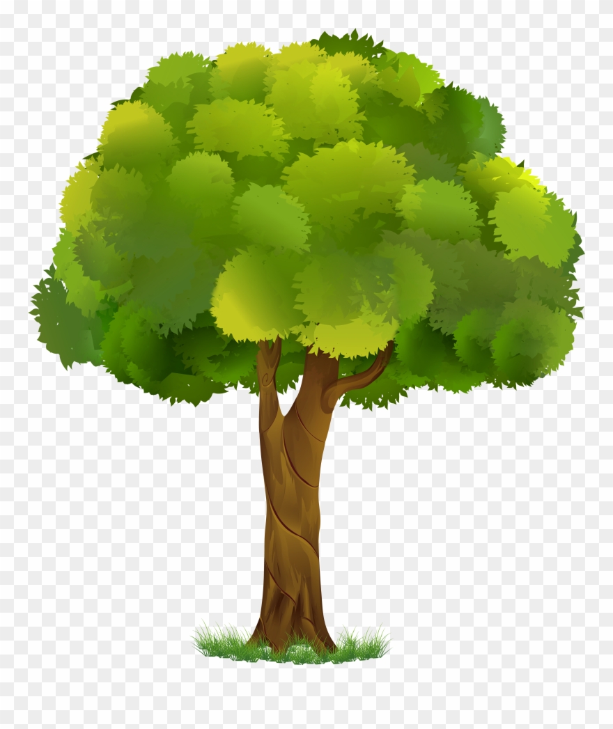 Transparent Background Tree Clipart - Png Download