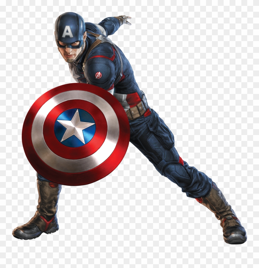 Aou Captain America 2shield-guard - Patrick Reed Captain America Clipart