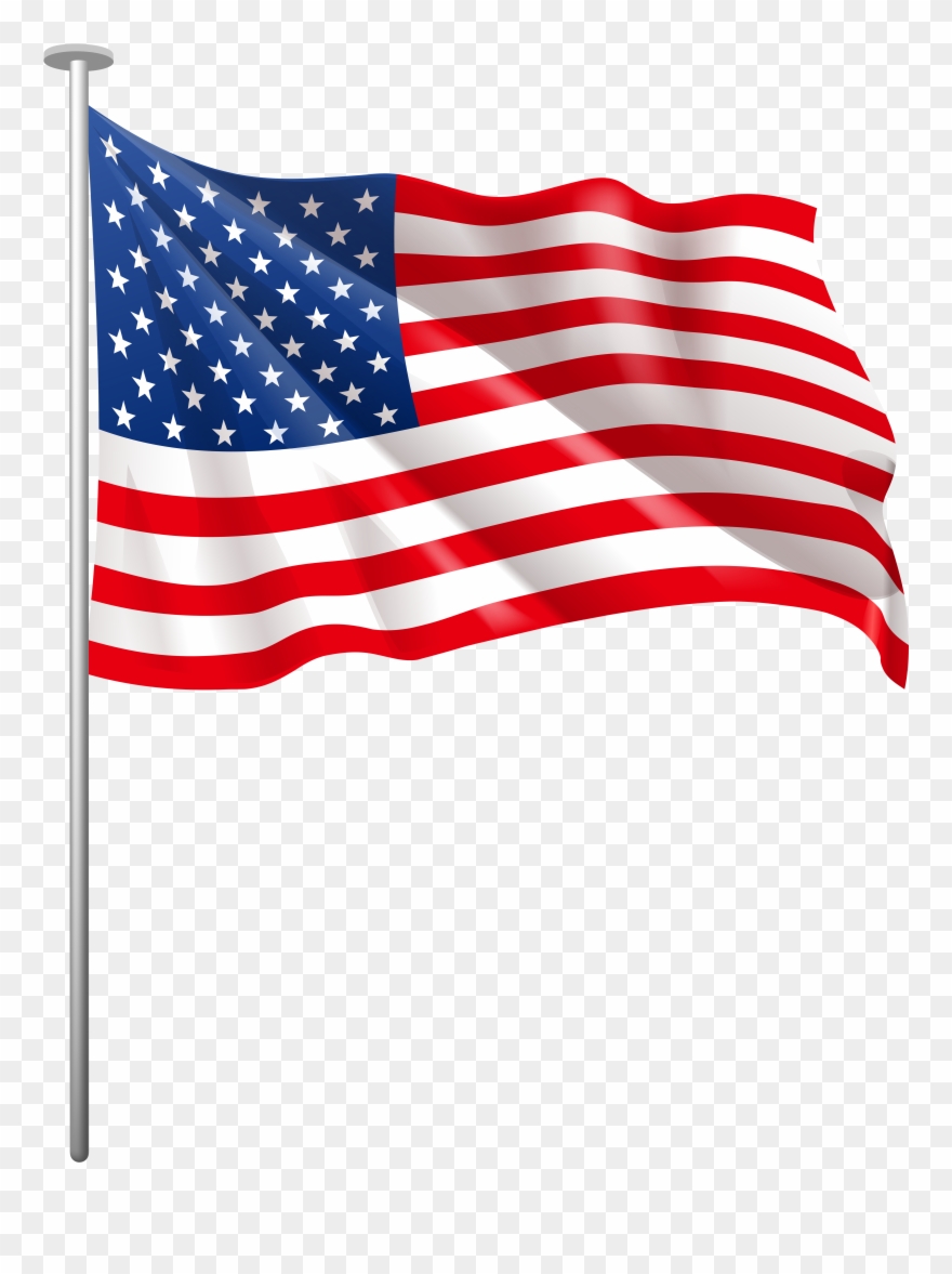 America Clipart American Flag - Png Download