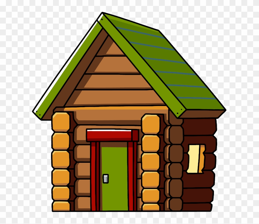 Log House Png Clip Art Stock - Cabin Png Transparent Png