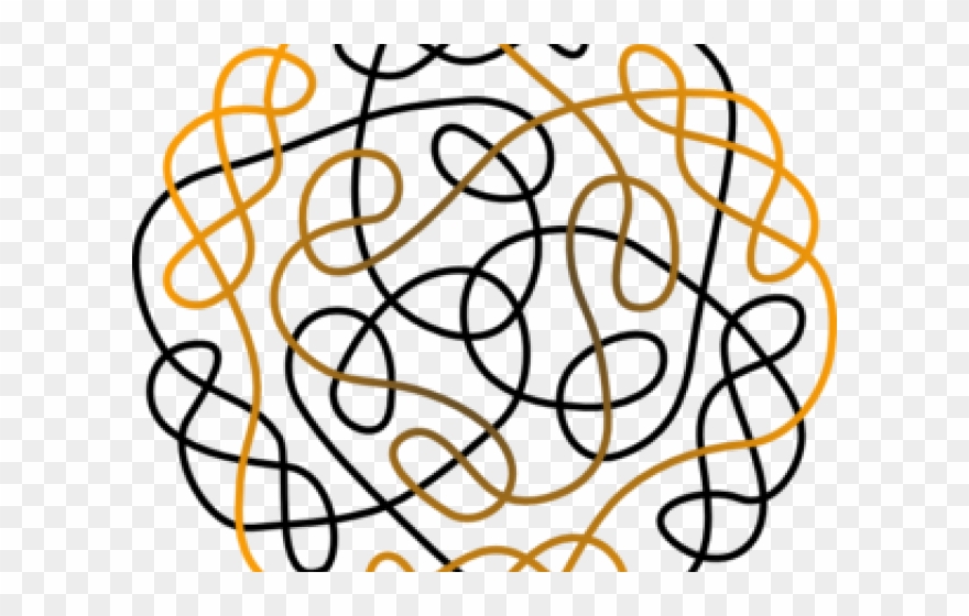 Celtic Clipart Celtic Circle - Skye Tangle Pattern - Png Download