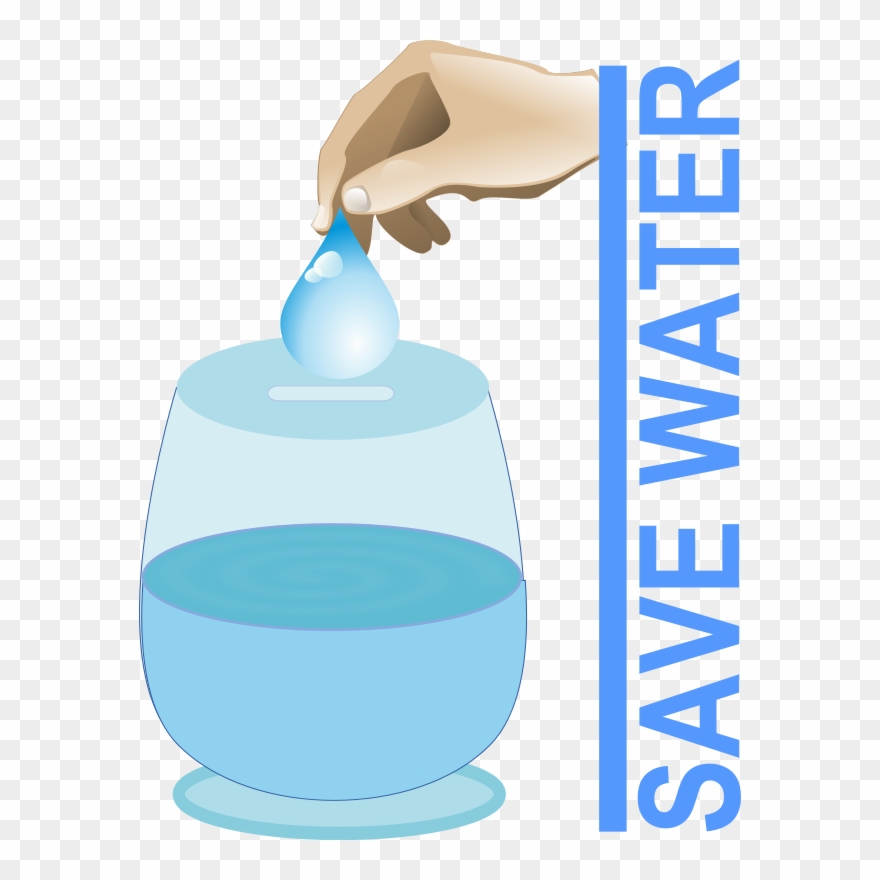 Slogan Conservation Of Water Clipart