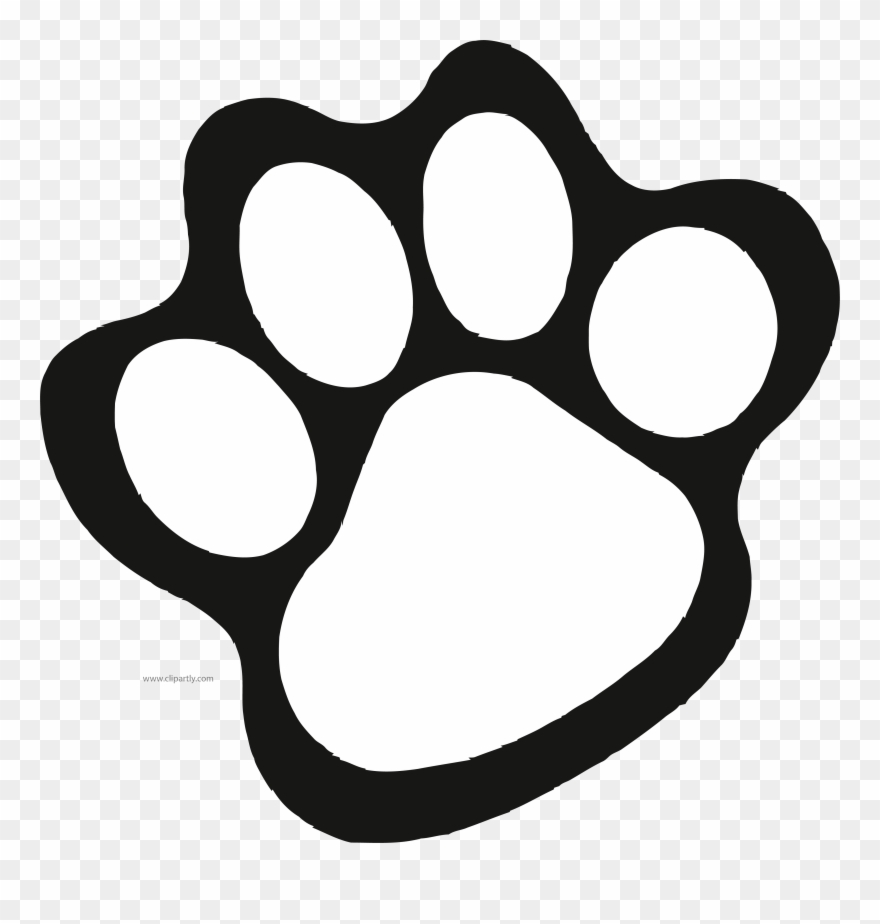 Paw Print Fashion Stellaconstance Co - Cub Scout Paw Print Clipart