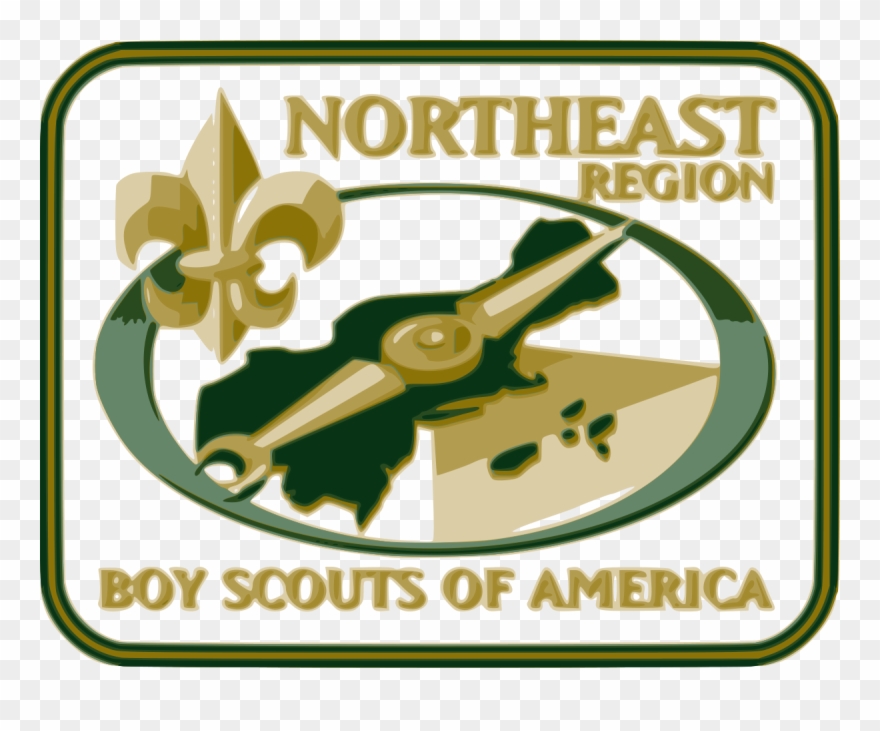 Boy Scouts Of America Clip Art Medium Size - Northeast Region Boy Scouts Of America Logo - Png Download