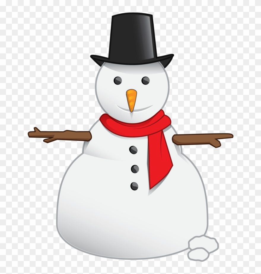 Snowman Clipart Transparent Background 5 Free Western - Snowman Clipart Transparent Background - Png Download