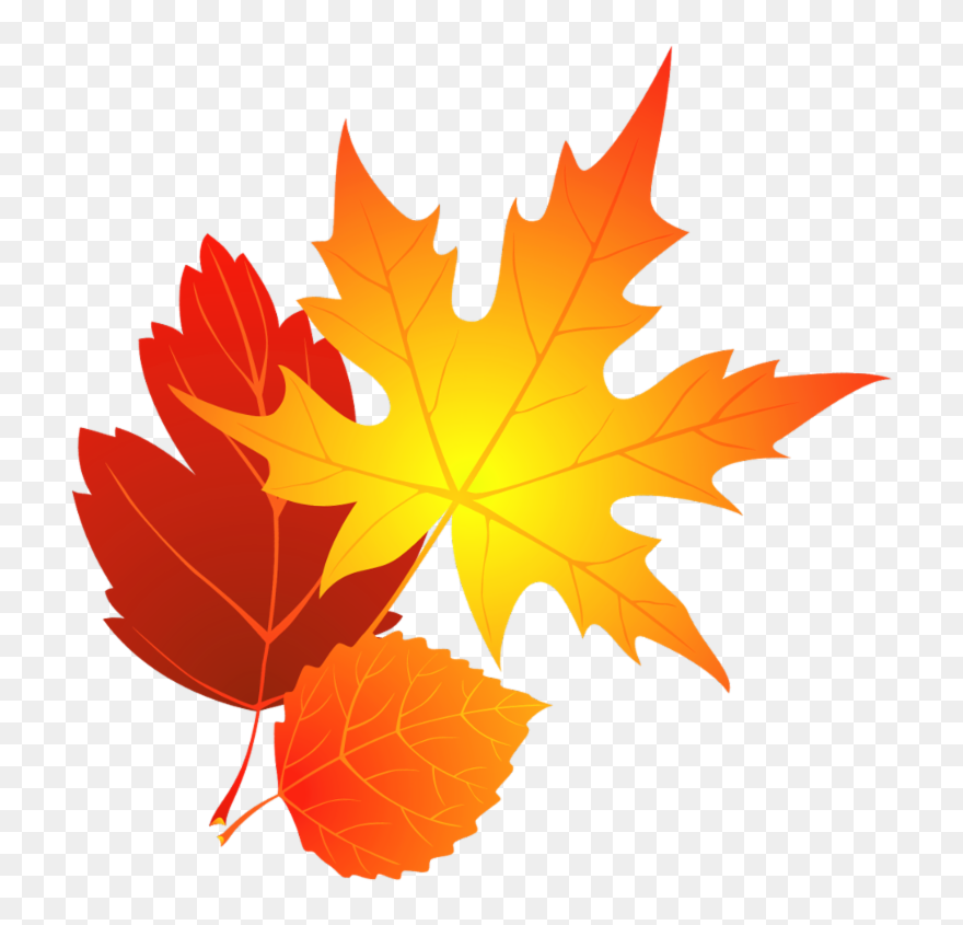 Autumn Leaves Clip Art - Clipart Autumn Leaves - Png Download