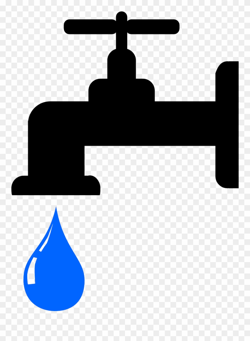 Save Water Cliparts - Beauty Junkees Black Teardrop Makeup Sponge - Png Download