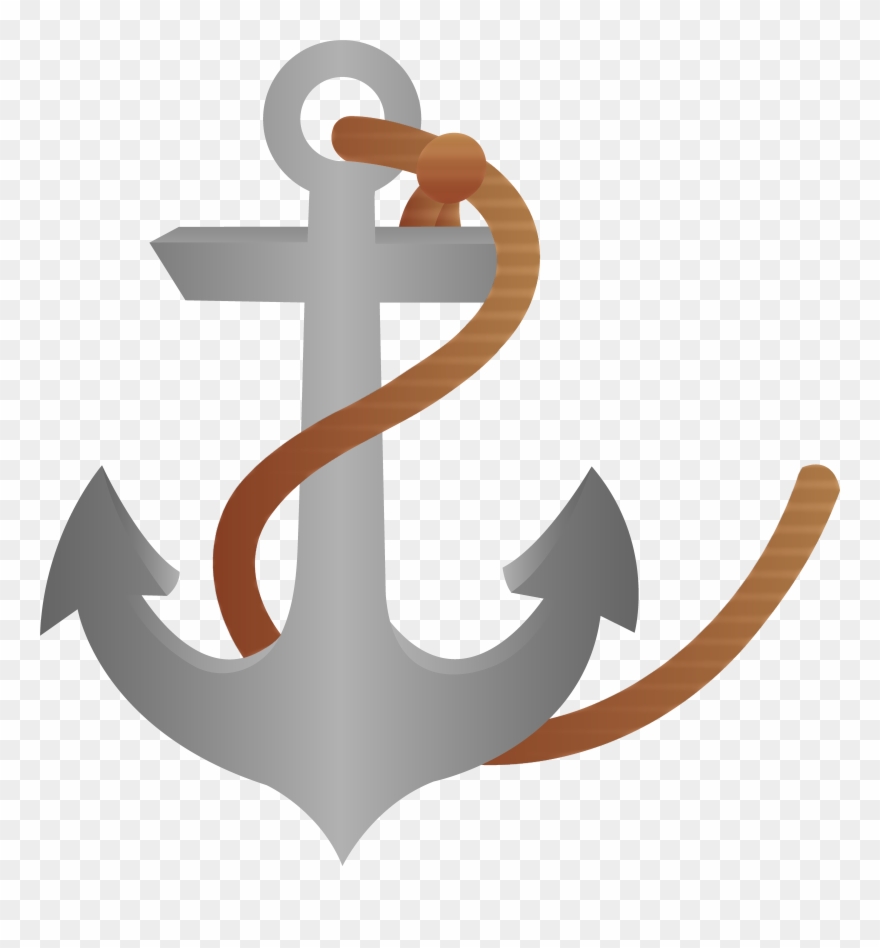Architecture Vector Architect Tool - Ship Anchor Cartoon Clipart