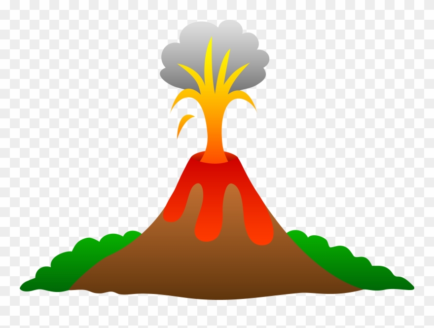 Hawaii Clipart Animated - Waking Of The Volcano [book] - Png Download