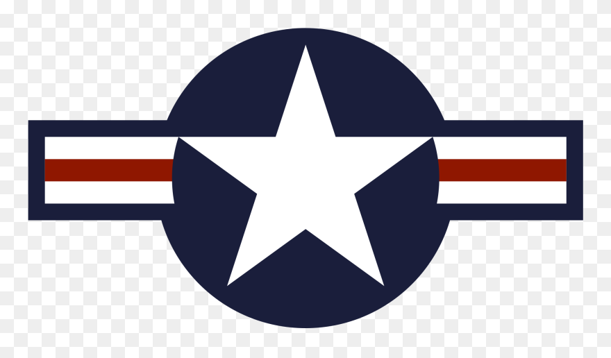 Air Force Symbol Clip Art - Us Air Force - Png Download