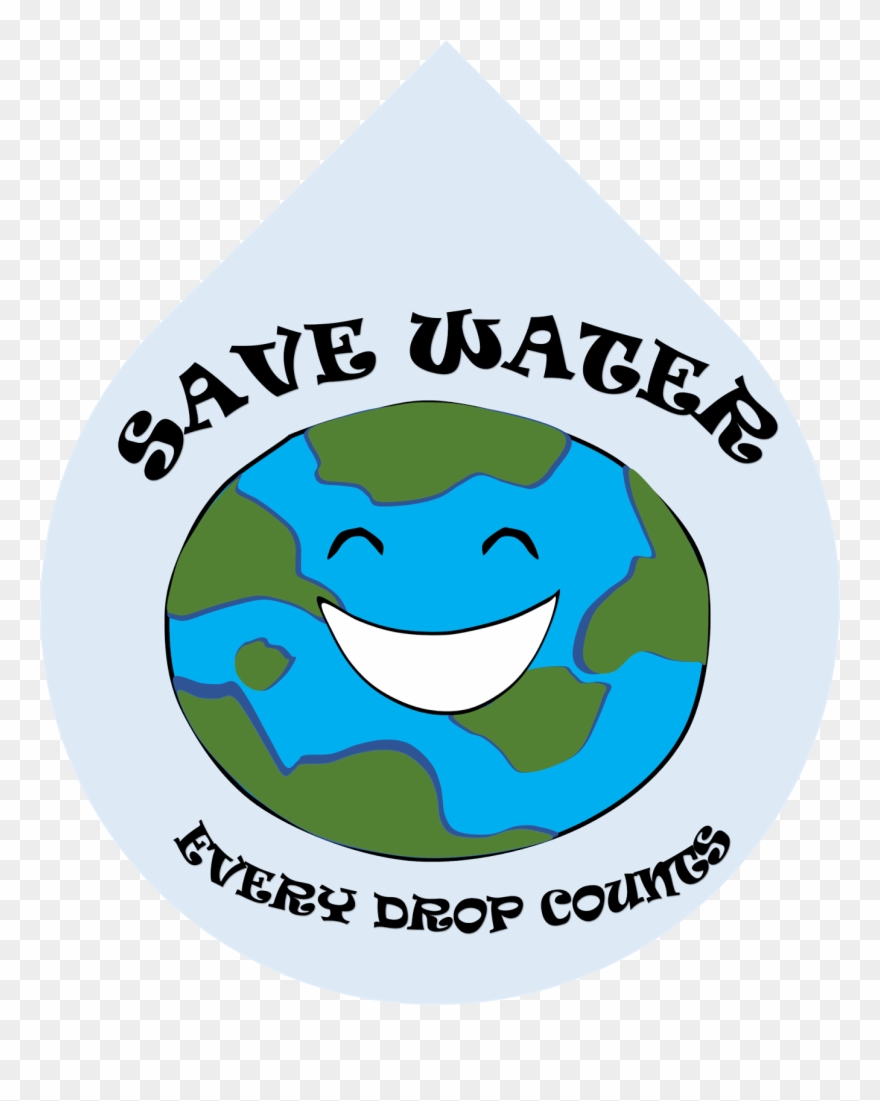 Save Water - Poster On Water Conservation Clipart
