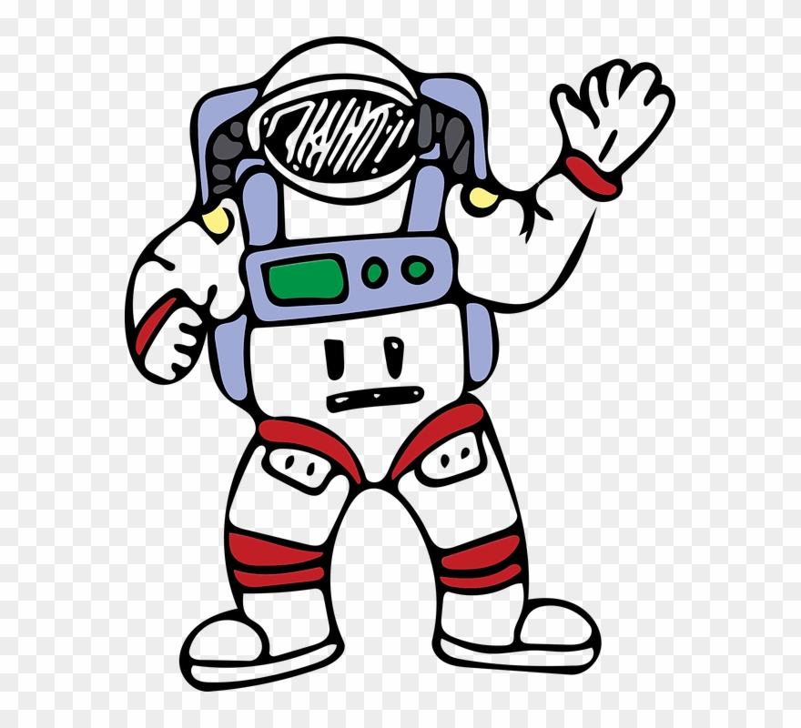 Why Did Jesus Go To Heaven And What Does He Do There - ตัว การ์ตูน นักบิน อวกาศ Clipart