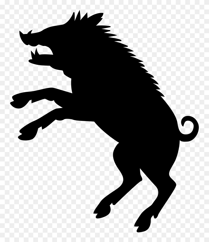 Clip Art - Lamb Boar Guinea - Png Download