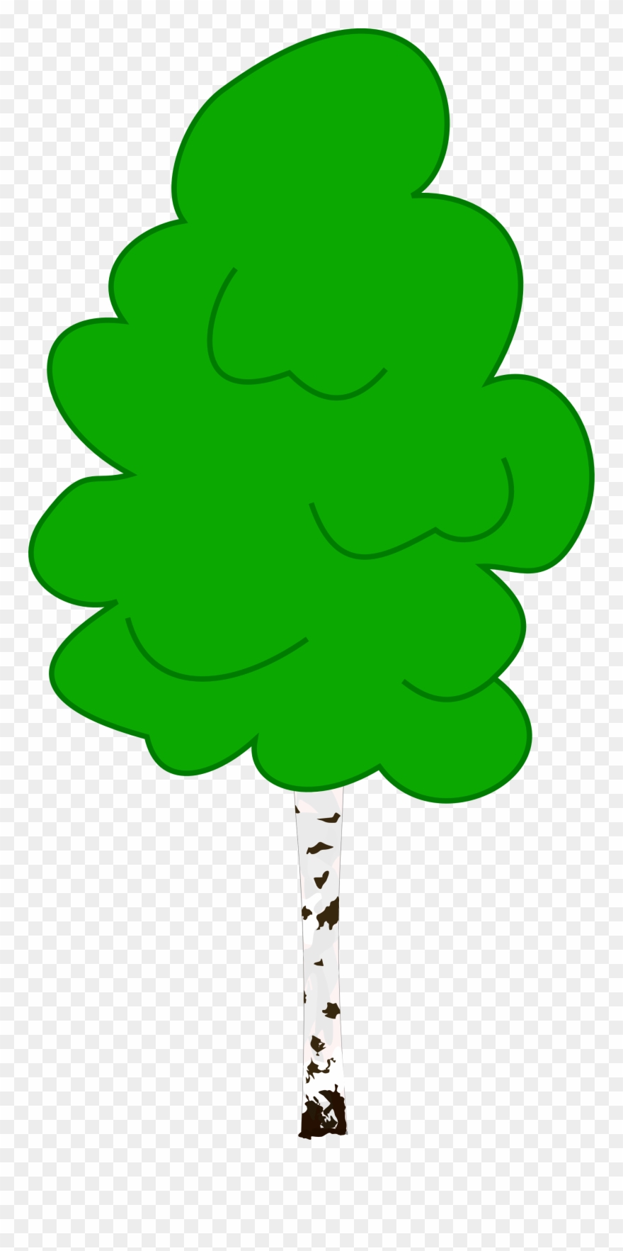 Other Popular Clip Arts - Cartoon Birch Tree Free - Png Download