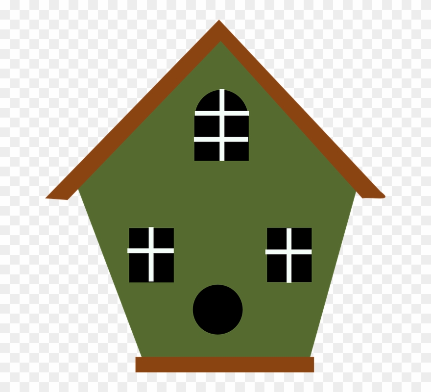 Bird House - Bird House Clipart - Png Download