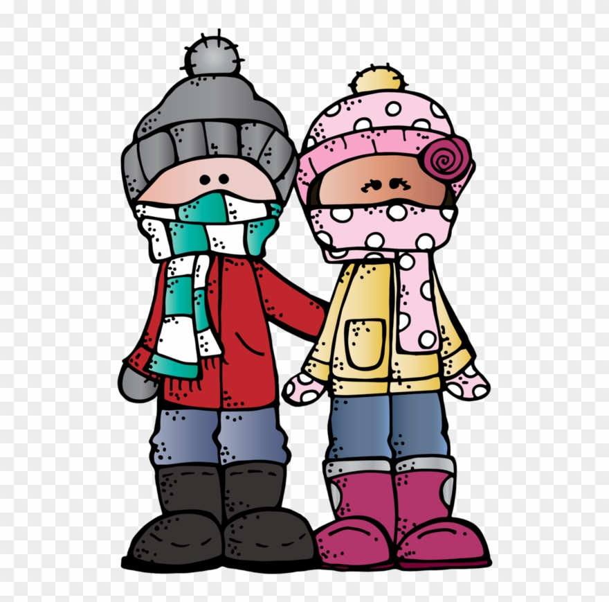 Personnages, Illustration, Individu, Personne, Gens - Winter Clipart - Png Download