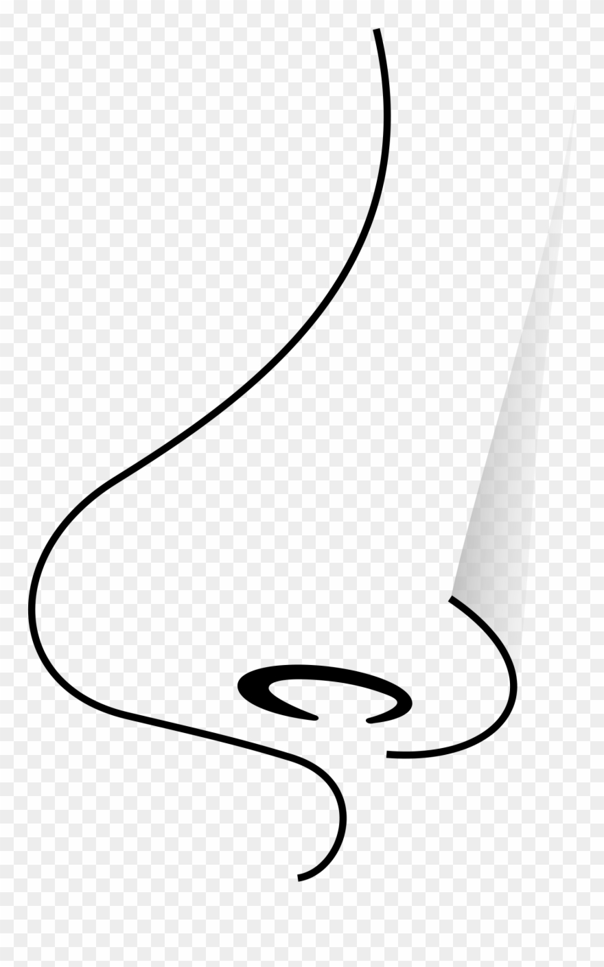 Nose Clip Art - Png Download