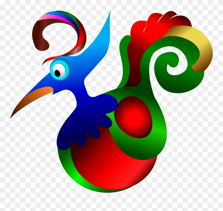 Decorative Bird Big Image Png - Bird Of Paradise Clipart Transparent Png