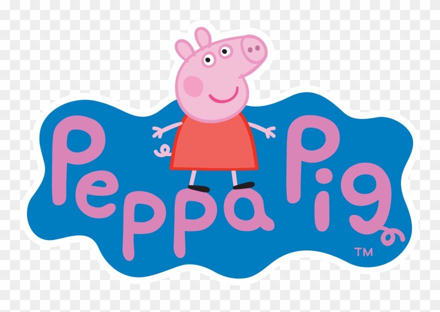 Houses Clipart Peppa Pig - Logo Peppa Pig Png Transparent Png