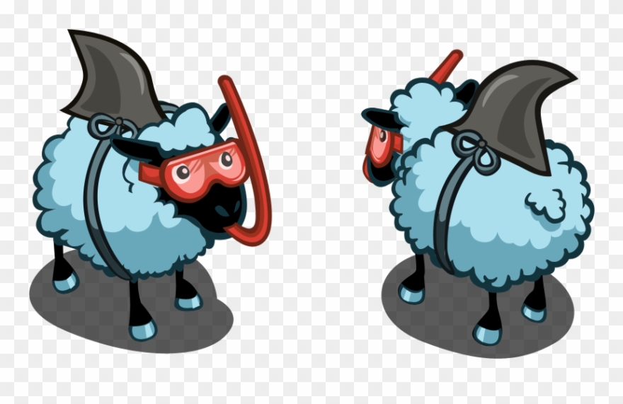 Zynga Treats Its Travel Bug - Farmville Sheep Clipart