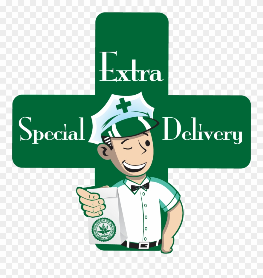 Girl Scout Cookies Logos - Special Delivery Weed Clipart
