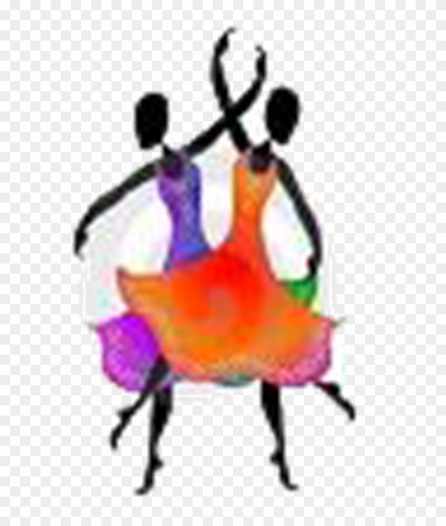 Western Clipart Dancer - Dancing Clip Art - Png Download