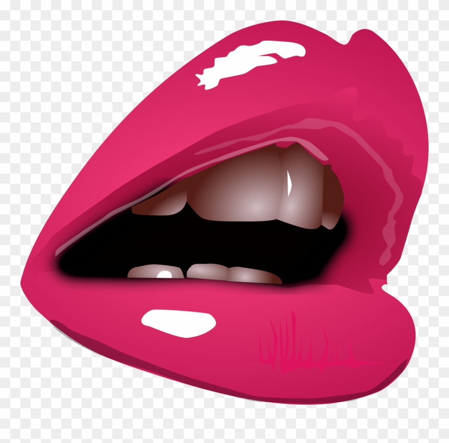 Free To Use & Public Domain Anatomy Clip Art - Lips Talking Png Transparent Png