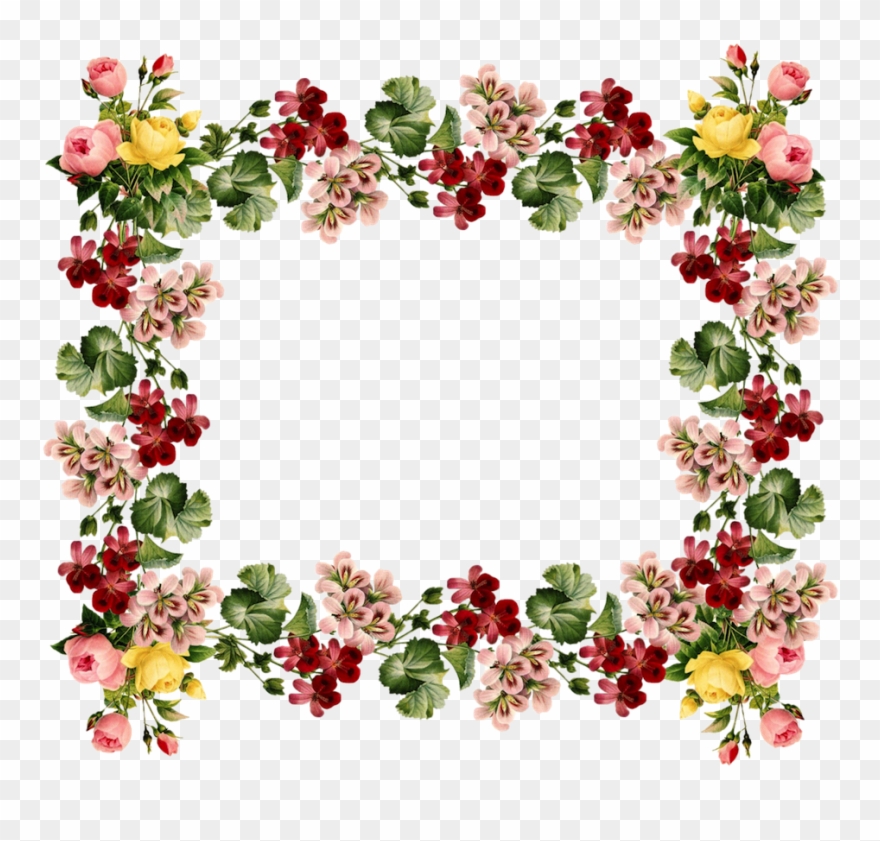 Vintage Frames And Borders - Collected Poems Of Emily Dickinson [book] Clipart