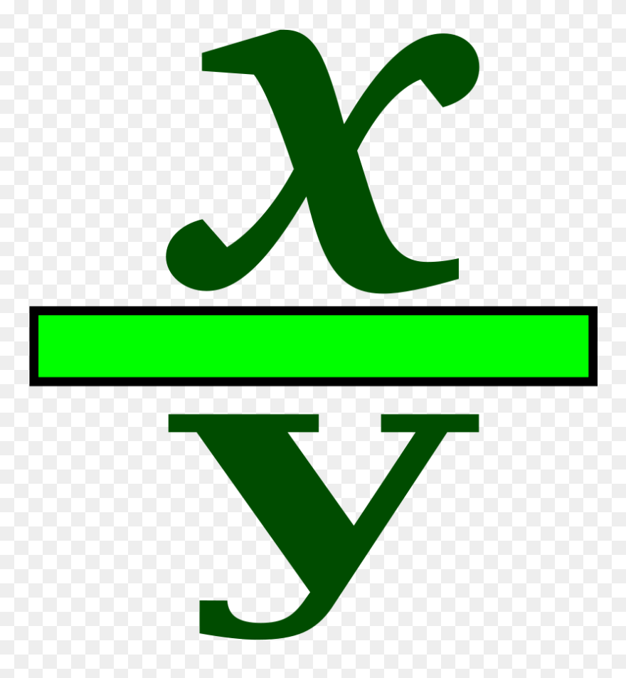 Free Math Symbols Clipart Image - Math Clip Art - Png Download