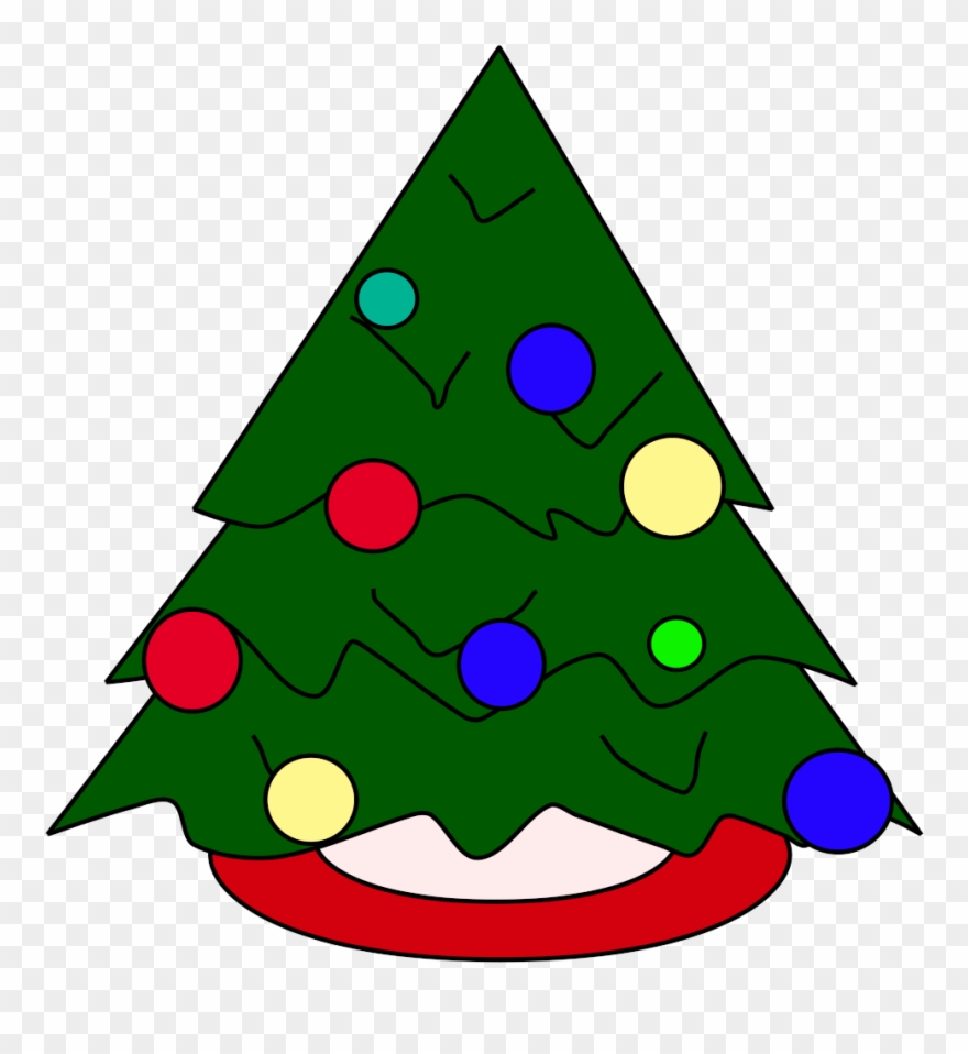 Transparent Background Png Anime Studio Tutorials More - Christmas Tree Without Star Clipart