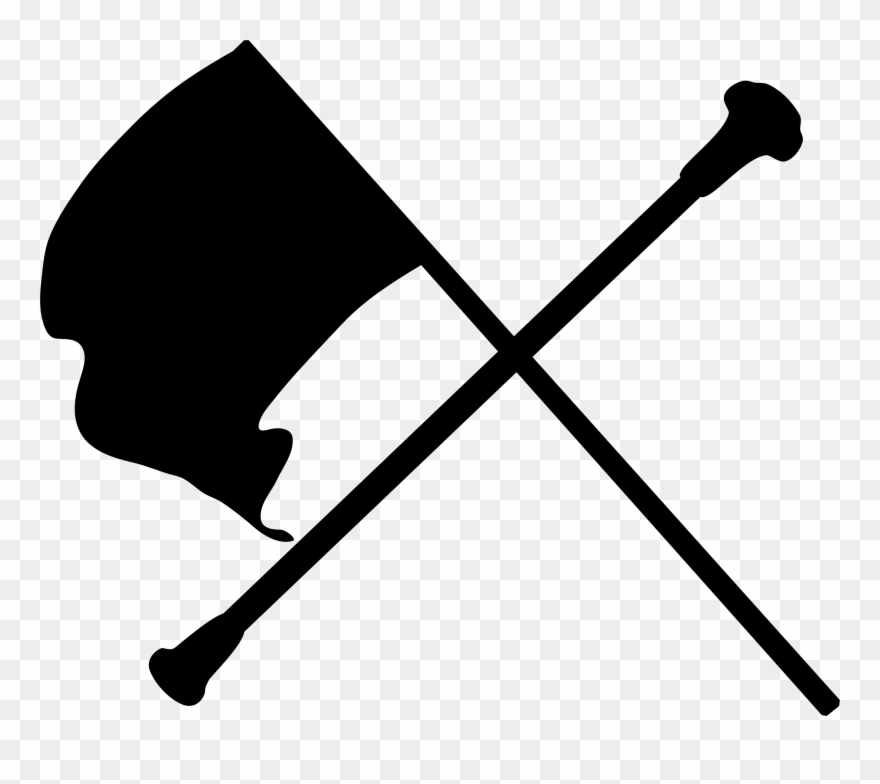 All Photo Png Clipart - Silhouette Color Guard Png Transparent Png
